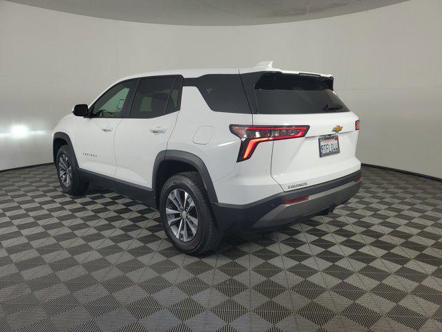 used 2025 Chevrolet Equinox car