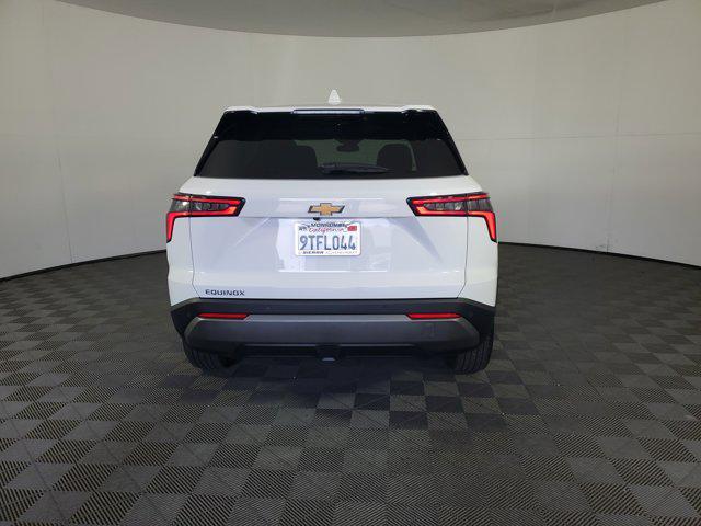 used 2025 Chevrolet Equinox car