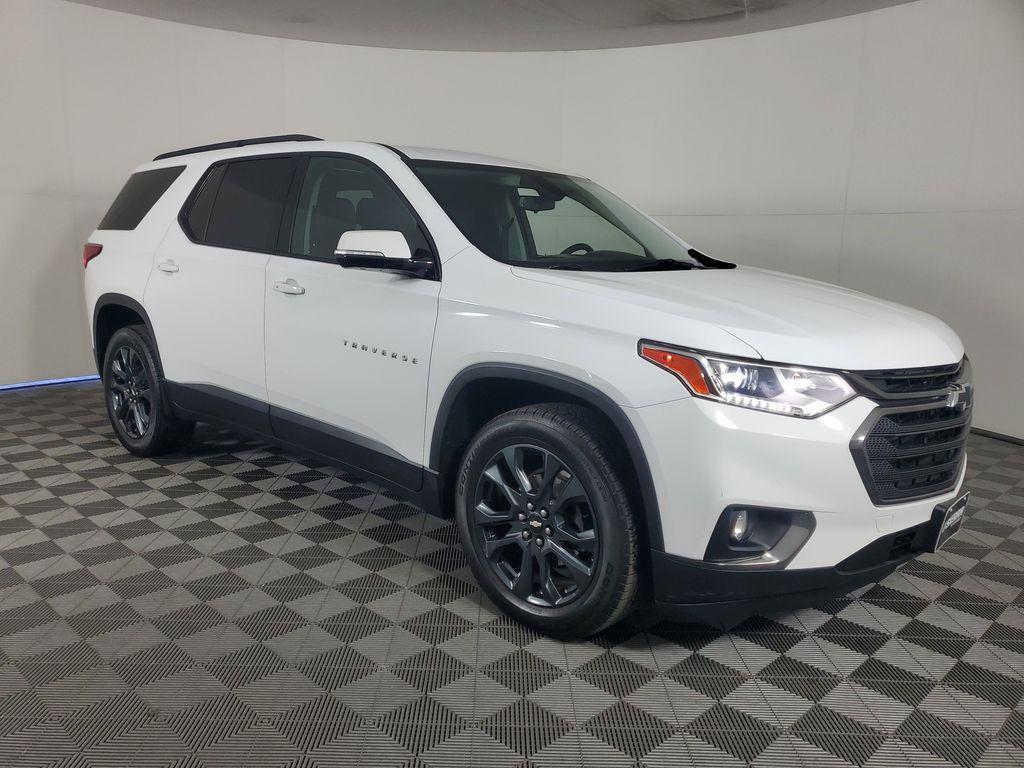 used 2019 Chevrolet Traverse car, priced at $18,772