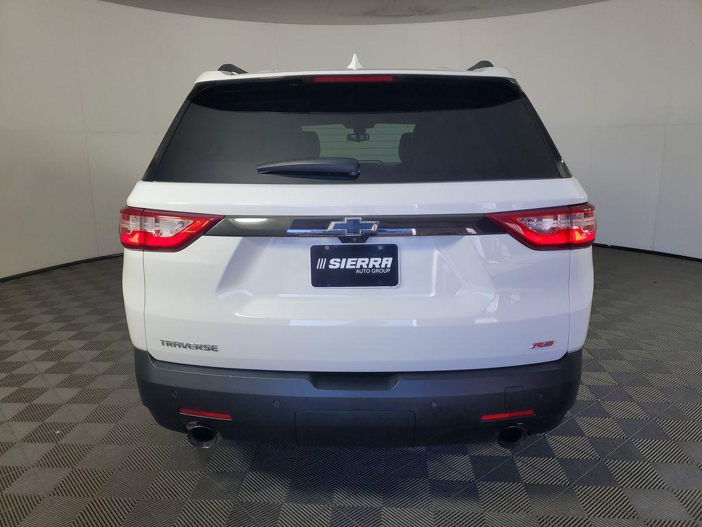 used 2019 Chevrolet Traverse car, priced at $18,772
