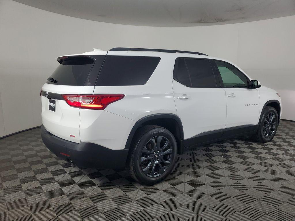 used 2019 Chevrolet Traverse car, priced at $18,772