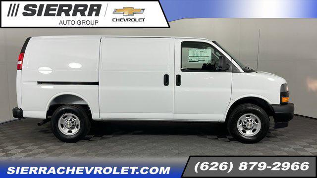 new 2025 Chevrolet Express 2500 car, priced at $52,995