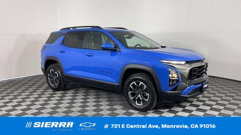 new 2025 Chevrolet Equinox car, priced at $30,995