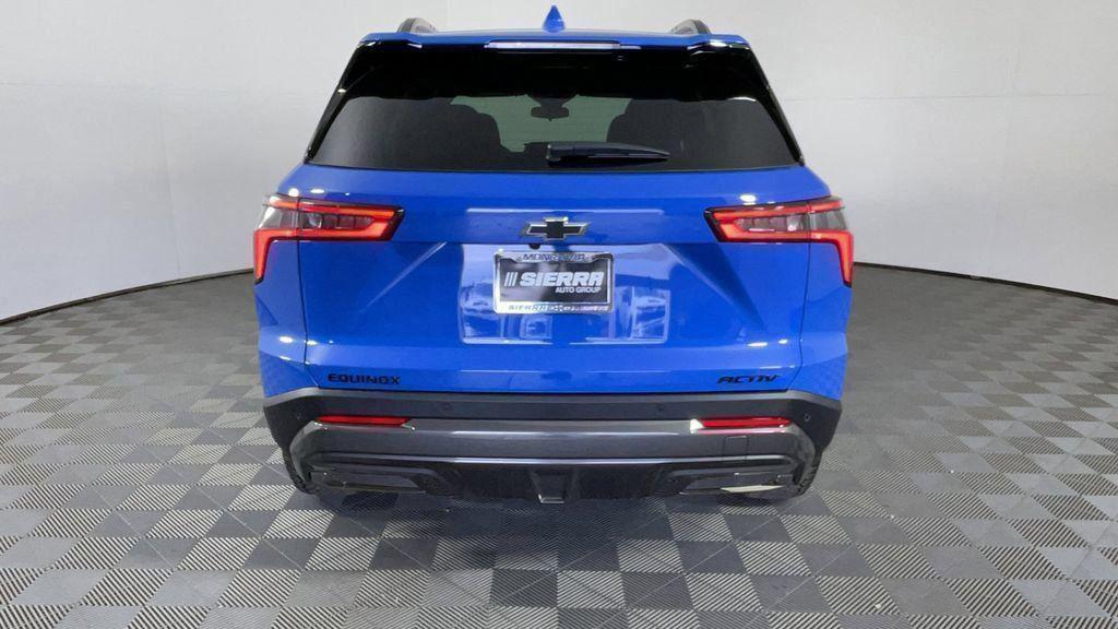 new 2025 Chevrolet Equinox car, priced at $30,995