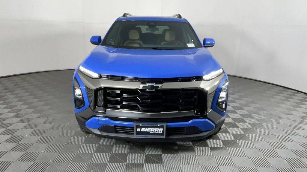 new 2025 Chevrolet Equinox car, priced at $30,995
