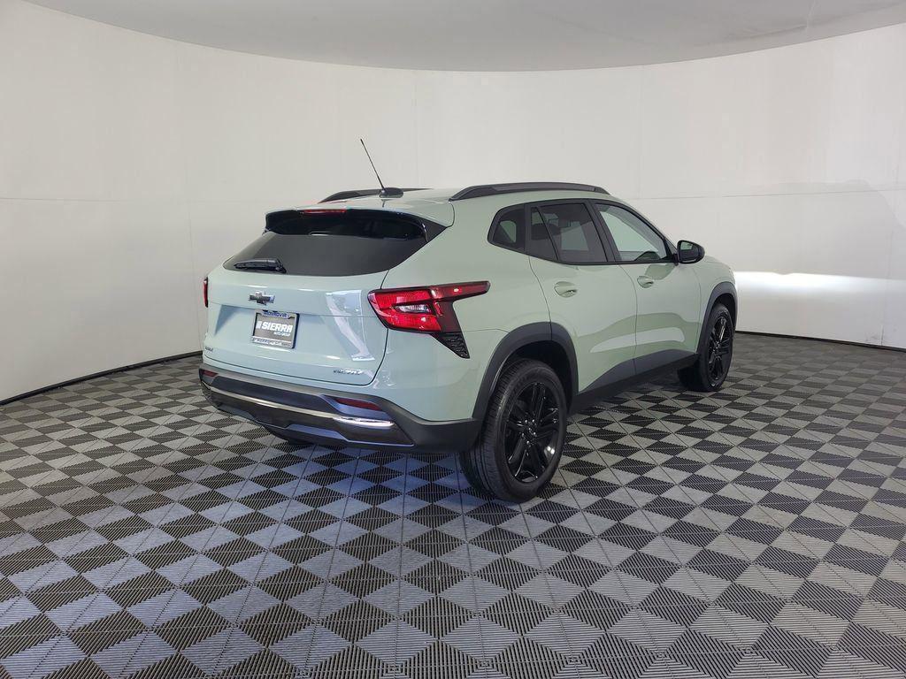 new 2026 Chevrolet Trax car, priced at $26,695