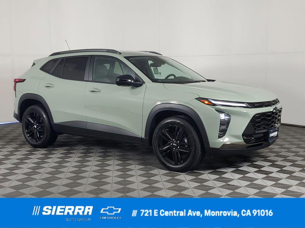 new 2026 Chevrolet Trax car, priced at $26,695