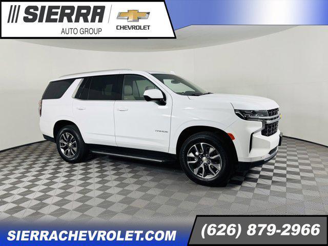 used 2024 Chevrolet Tahoe car, priced at $53,995