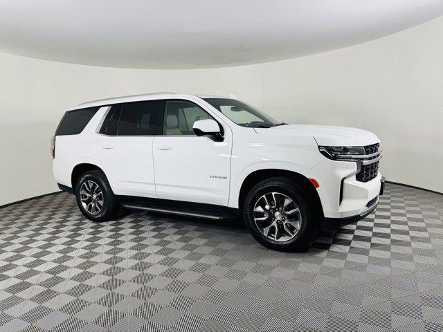 used 2024 Chevrolet Tahoe car, priced at $51,785