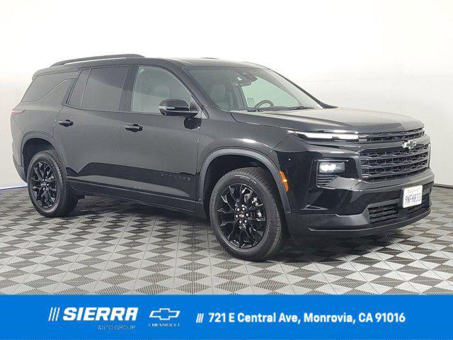 used 2024 Chevrolet Traverse car, priced at $38,971