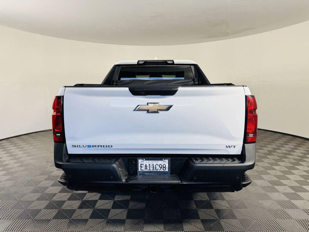 used 2024 Chevrolet Silverado EV car, priced at $54,995