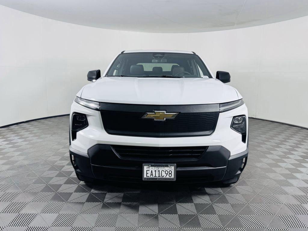used 2024 Chevrolet Silverado EV car, priced at $54,995