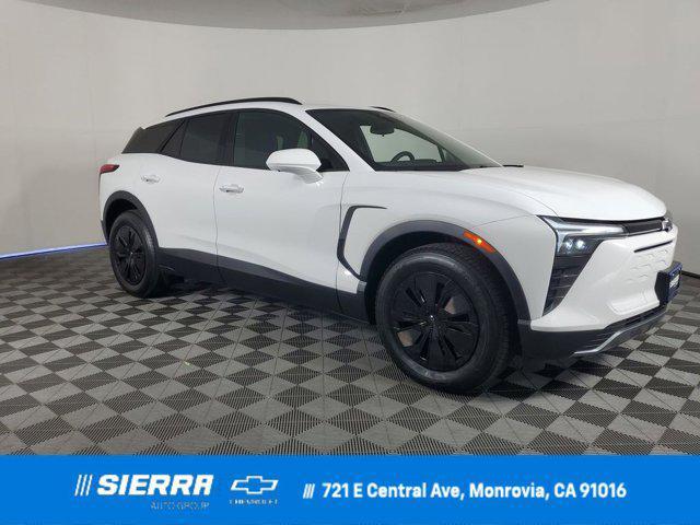 new 2025 Chevrolet Blazer EV car, priced at $48,764