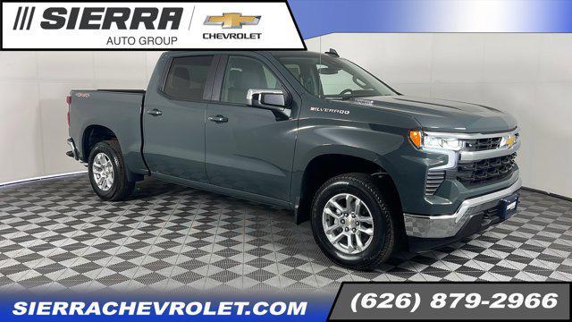 new 2025 Chevrolet Silverado 1500 car, priced at $53,995
