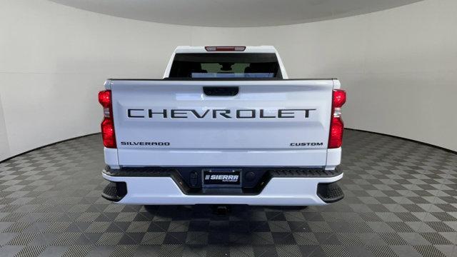 new 2025 Chevrolet Silverado 1500 car, priced at $47,990