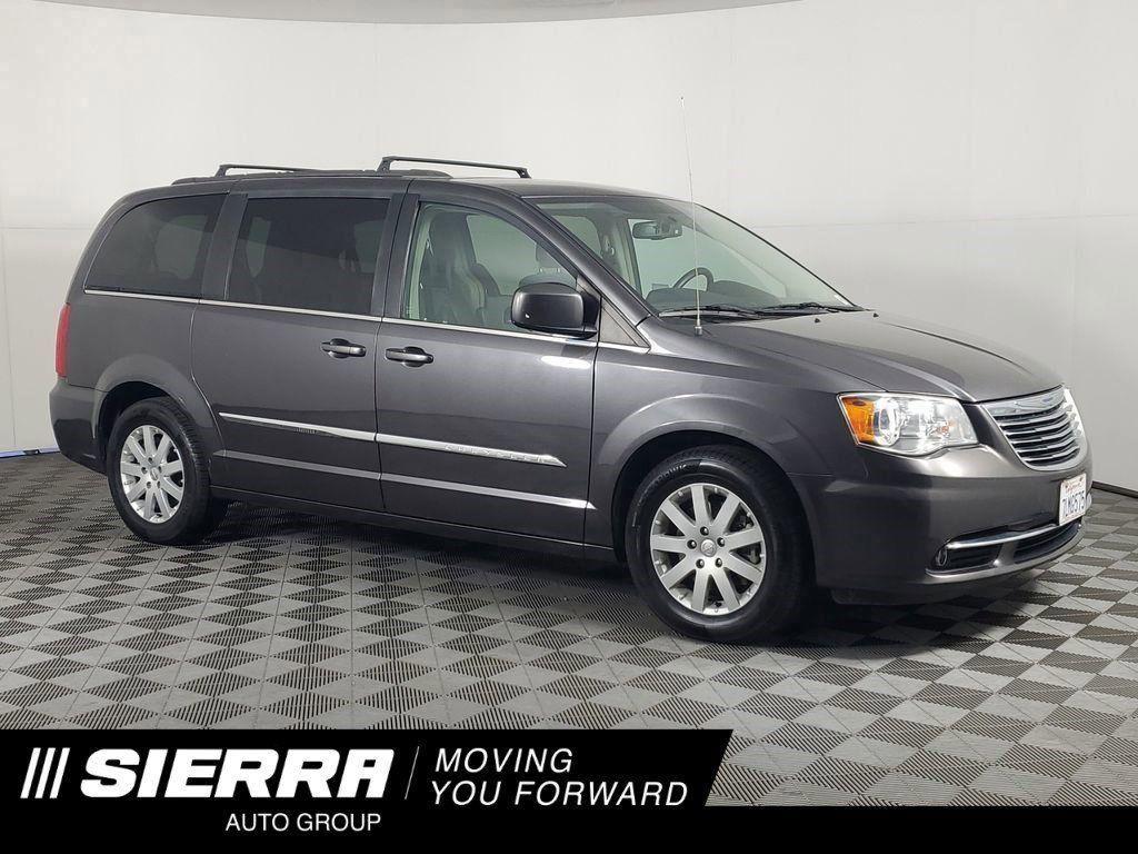 used 2015 Chrysler Town & Country car, priced at $8,654