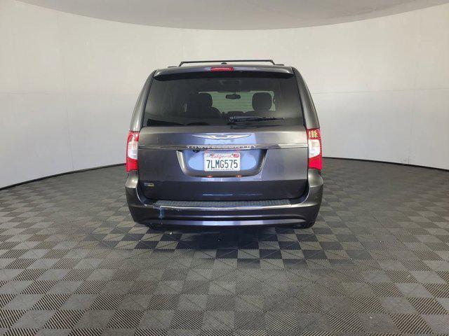 used 2015 Chrysler Town & Country car, priced at $10,000