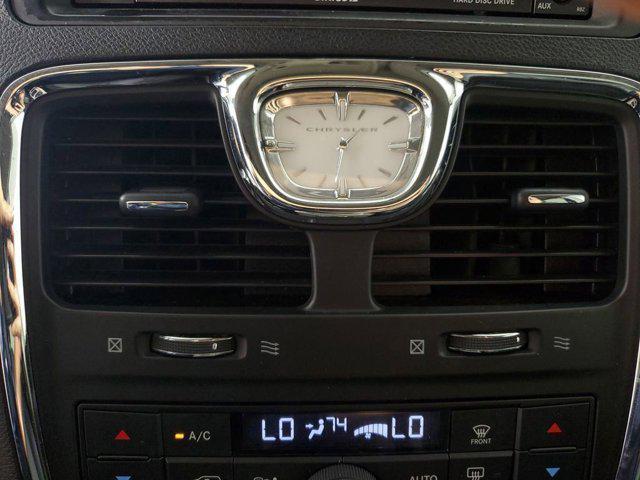 used 2015 Chrysler Town & Country car, priced at $10,000
