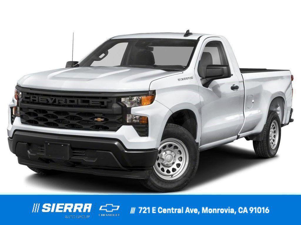 new 2025 Chevrolet Silverado 1500 car, priced at $38,630