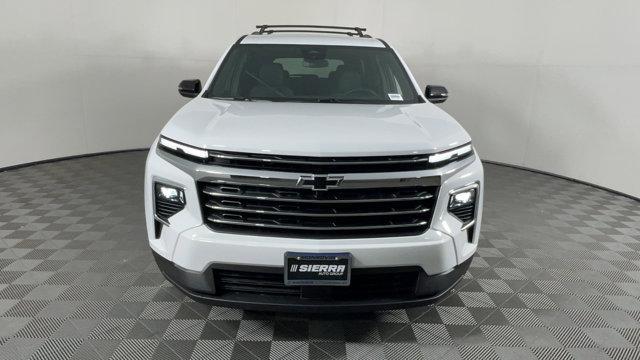 new 2025 Chevrolet Traverse car, priced at $42,745