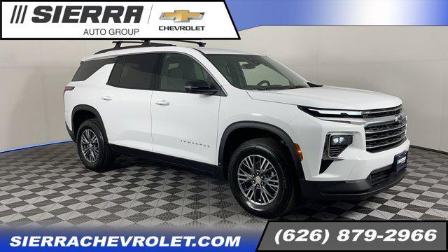 new 2025 Chevrolet Traverse car, priced at $42,745