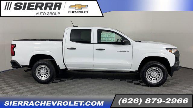 new 2024 Chevrolet Colorado car, priced at $34,950