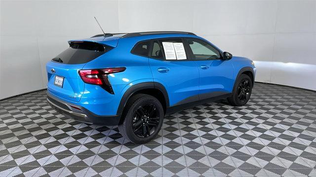 used 2025 Chevrolet Trax car, priced at $23,775