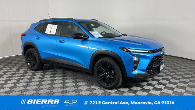used 2025 Chevrolet Trax car, priced at $22,575
