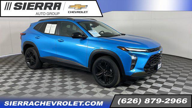 used 2025 Chevrolet Trax car, priced at $23,775