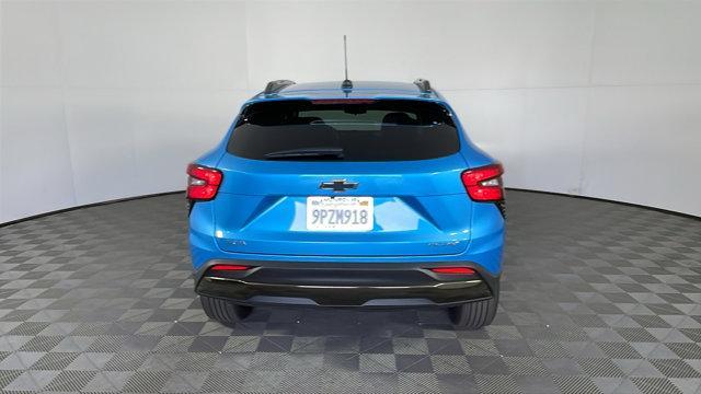 used 2025 Chevrolet Trax car, priced at $23,775