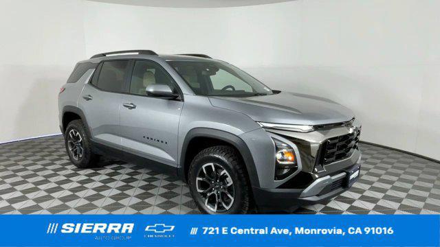 new 2025 Chevrolet Equinox car, priced at $32,995