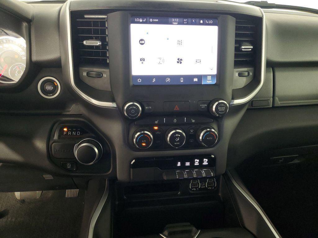 used 2022 Ram 1500 car, priced at $35,801