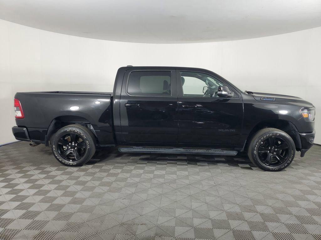 used 2022 Ram 1500 car, priced at $35,801
