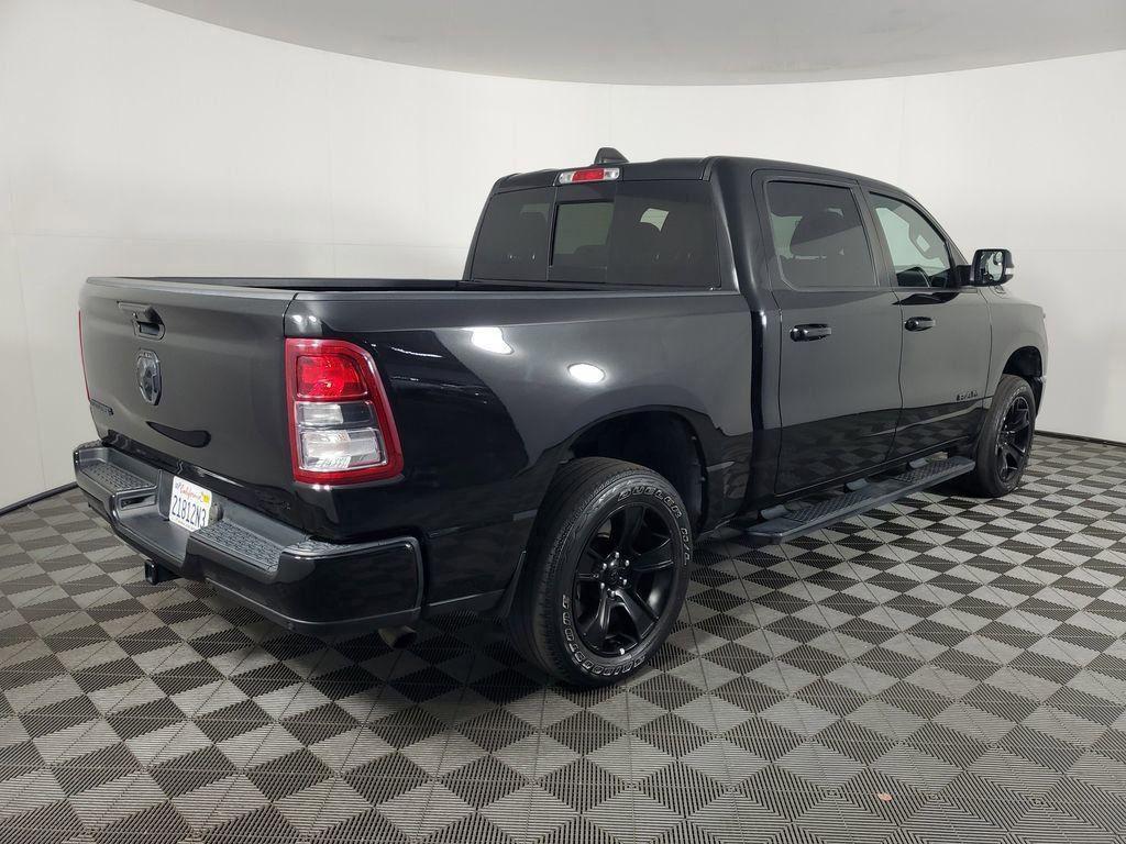 used 2022 Ram 1500 car, priced at $35,801