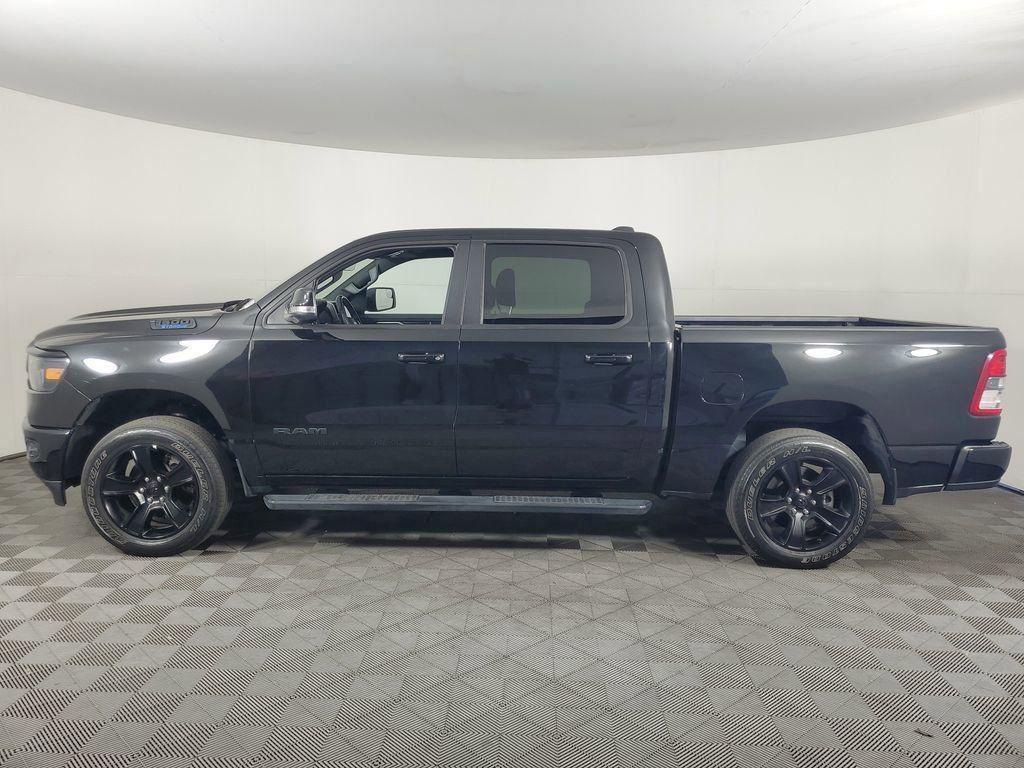 used 2022 Ram 1500 car, priced at $35,801