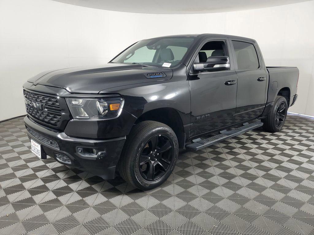 used 2022 Ram 1500 car, priced at $35,801