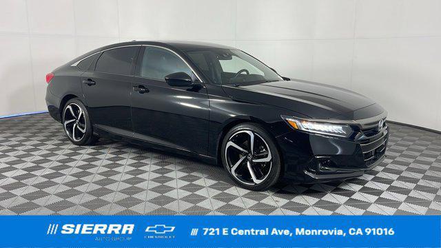 used 2022 Honda Accord car, priced at $25,674