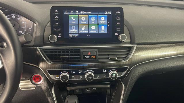 used 2022 Honda Accord car, priced at $26,199
