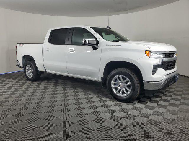 new 2025 Chevrolet Silverado 1500 car, priced at $54,795