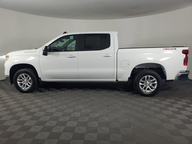 new 2025 Chevrolet Silverado 1500 car, priced at $54,795