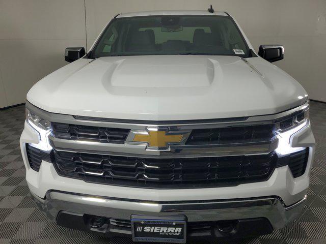 new 2025 Chevrolet Silverado 1500 car, priced at $54,795