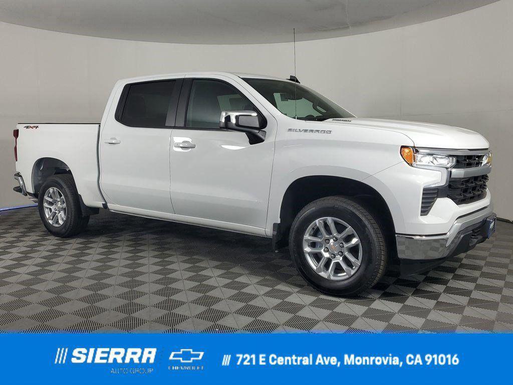new 2025 Chevrolet Silverado 1500 car, priced at $50,795