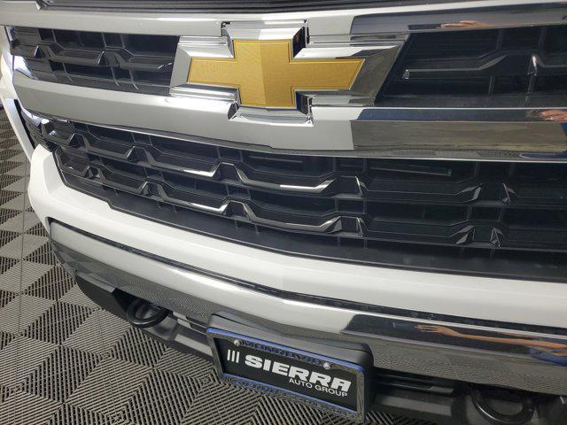 new 2025 Chevrolet Silverado 1500 car, priced at $54,795