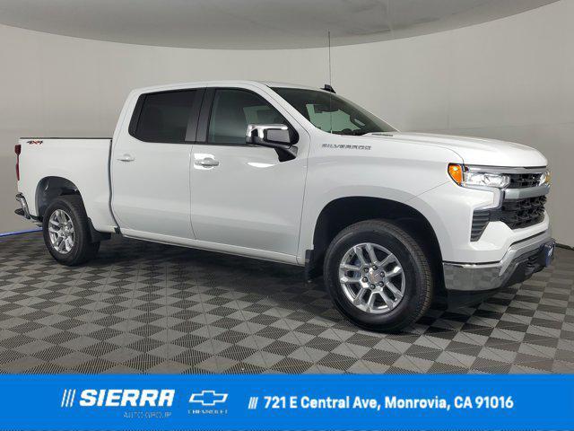 new 2025 Chevrolet Silverado 1500 car, priced at $54,795