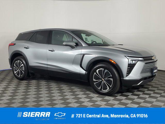 new 2025 Chevrolet Blazer EV car, priced at $46,095