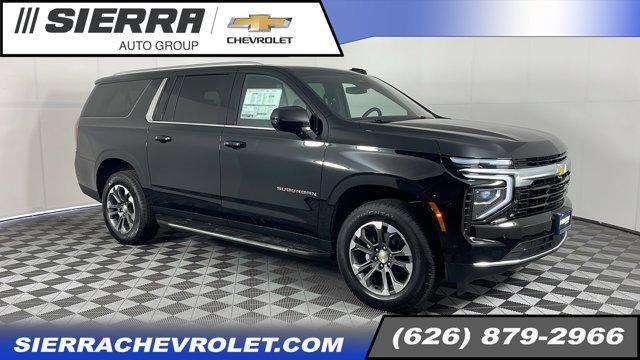 new 2025 Chevrolet Suburban car, priced at $65,295