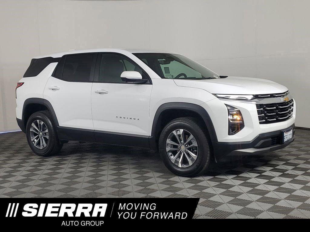 used 2025 Chevrolet Equinox car, priced at $25,795