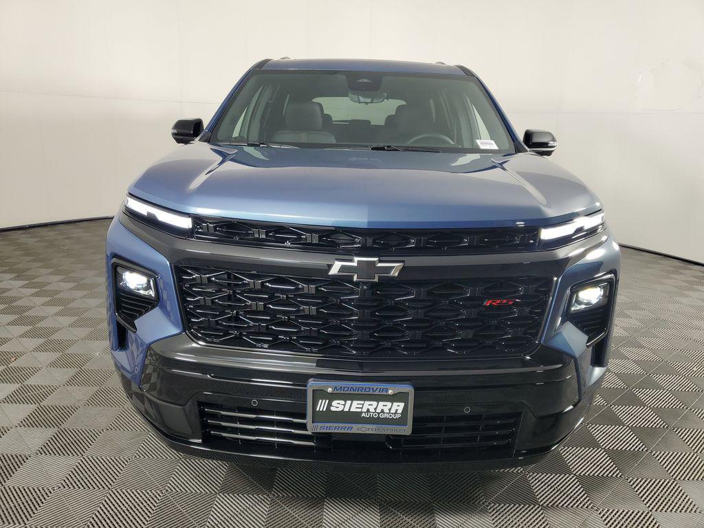 new 2026 Chevrolet Traverse car, priced at $58,795