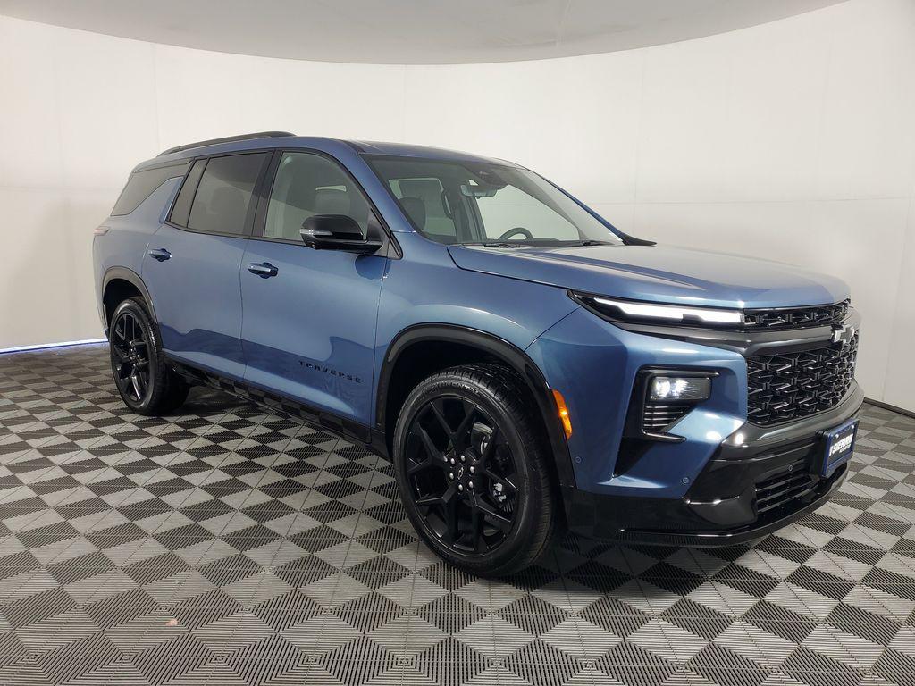 new 2026 Chevrolet Traverse car, priced at $58,795