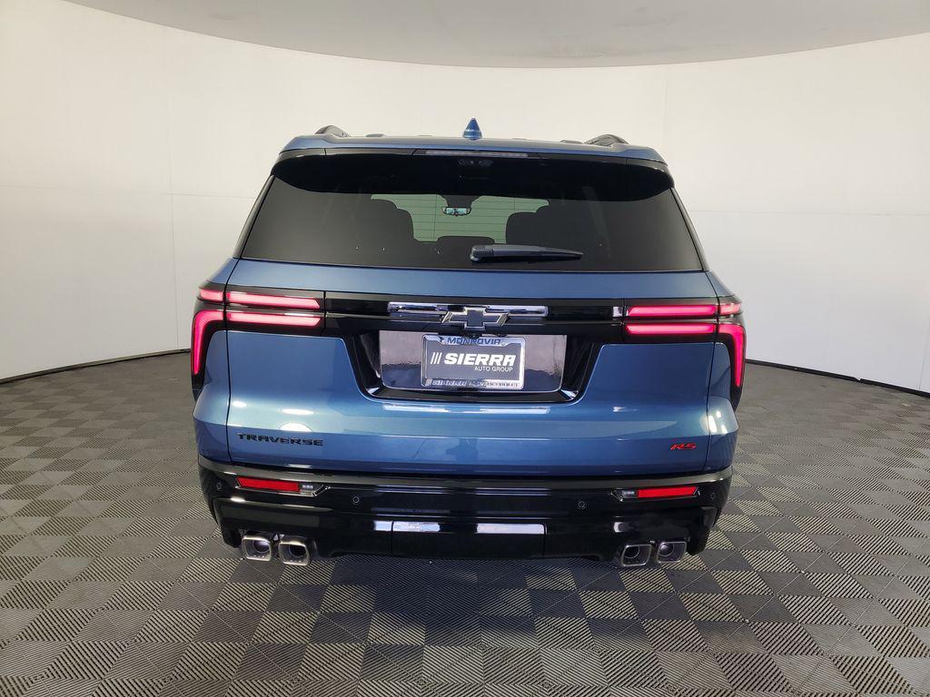 new 2026 Chevrolet Traverse car, priced at $58,795